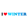 I <3 Winter